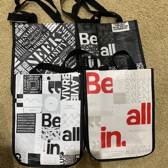 Lululemon reusable bags - Picture 4 of 11